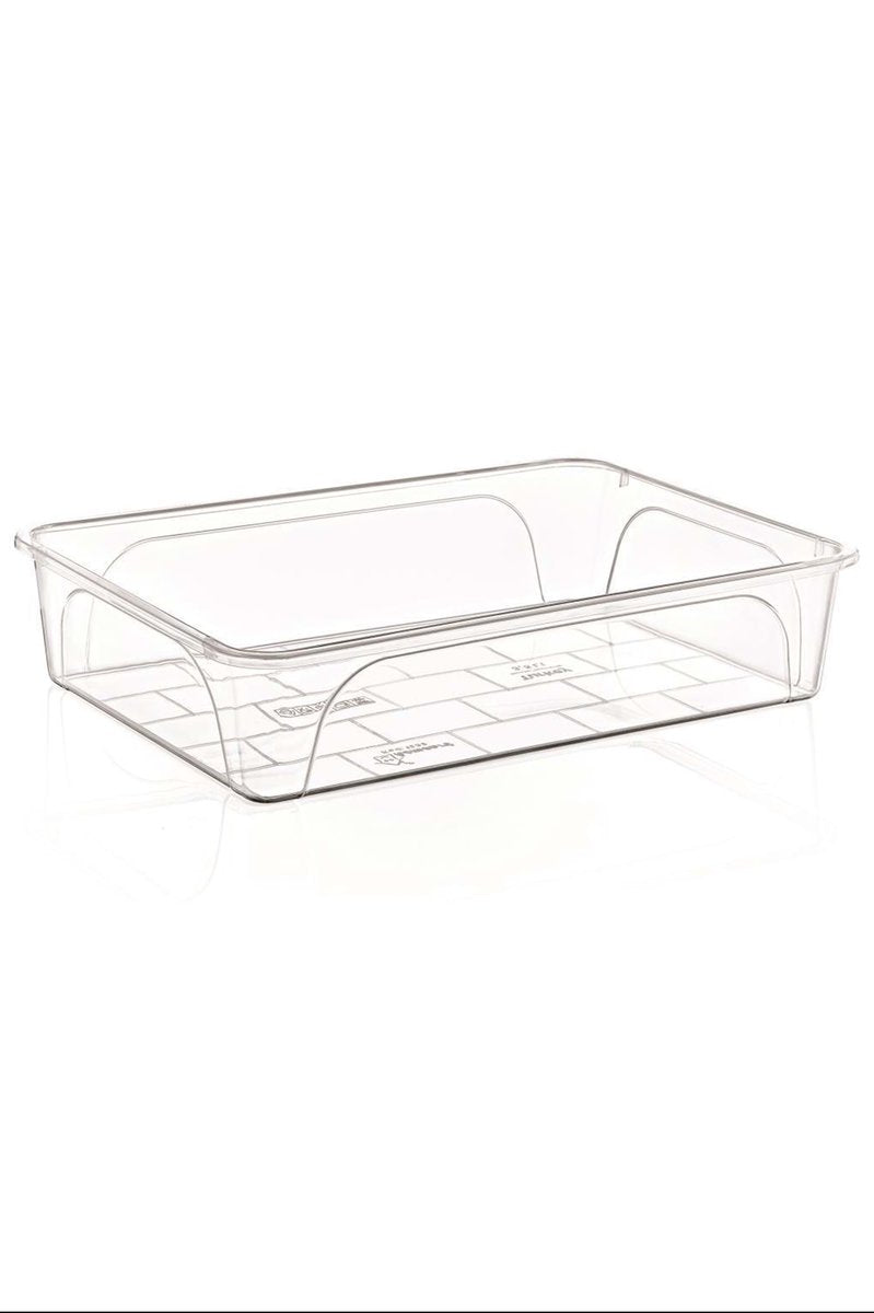 Peynir Küveti 3 No Beyaz 5 Lt. Royaleks-ÇNK1233-M