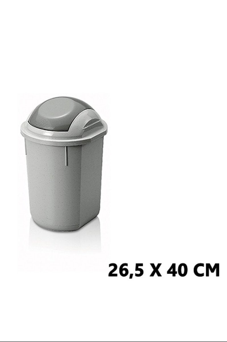 Ufo Çöp Kovası 12 Lt. Royaleks-M418