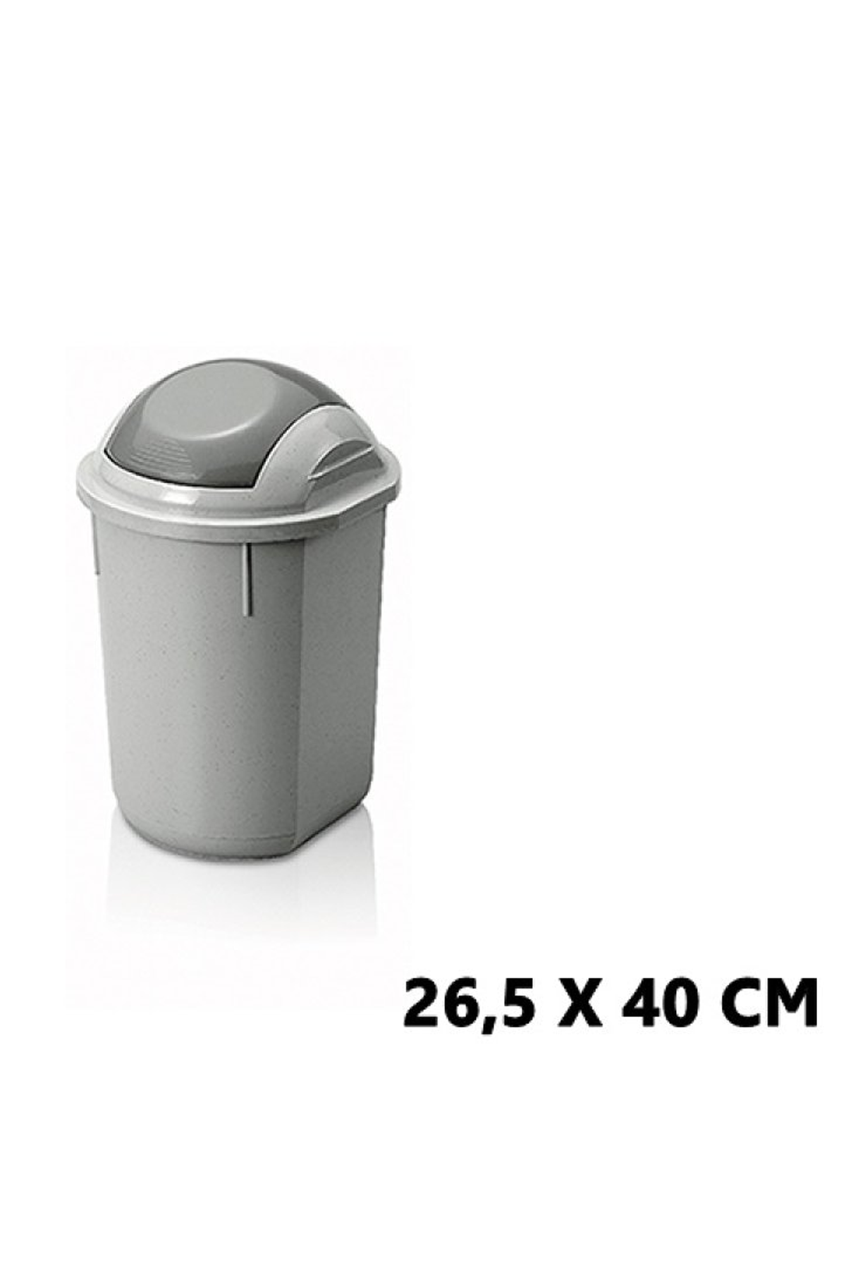 Ufo Çöp Kovası 12 Lt. Royaleks-M418