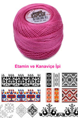 Kaplan Etamin Ve Kanaviçe İpi 8 No Kod/Renk: 603 - Royaleks