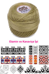Kaplan Etamin Ve Kanaviçe İpi 8 No Kod/Renk: 118 - Royaleks