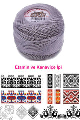 Kaplan Etamin Ve Kanaviçe İpi 8 No Kod/Renk: 316 - Royaleks