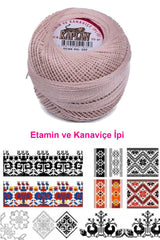 Kaplan Etamin Ve Kanaviçe İpi 8 No Kod/Renk: 302 - Royaleks