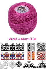 Kaplan Etamin Ve Kanaviçe İpi 8 No Kod/Renk: 305 - Royaleks