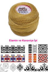 Kaplan Etamin Ve Kanaviçe İpi 8 No Kod/Renk: 581 - Royaleks