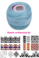 Kaplan Etamin Ve Kanaviçe İpi 8 No Kod/Renk: 941 - Royaleks