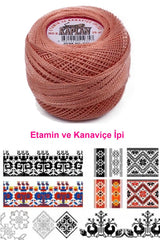 Kaplan Etamin Ve Kanaviçe İpi 8 No Kod/Renk: 922 - Royaleks