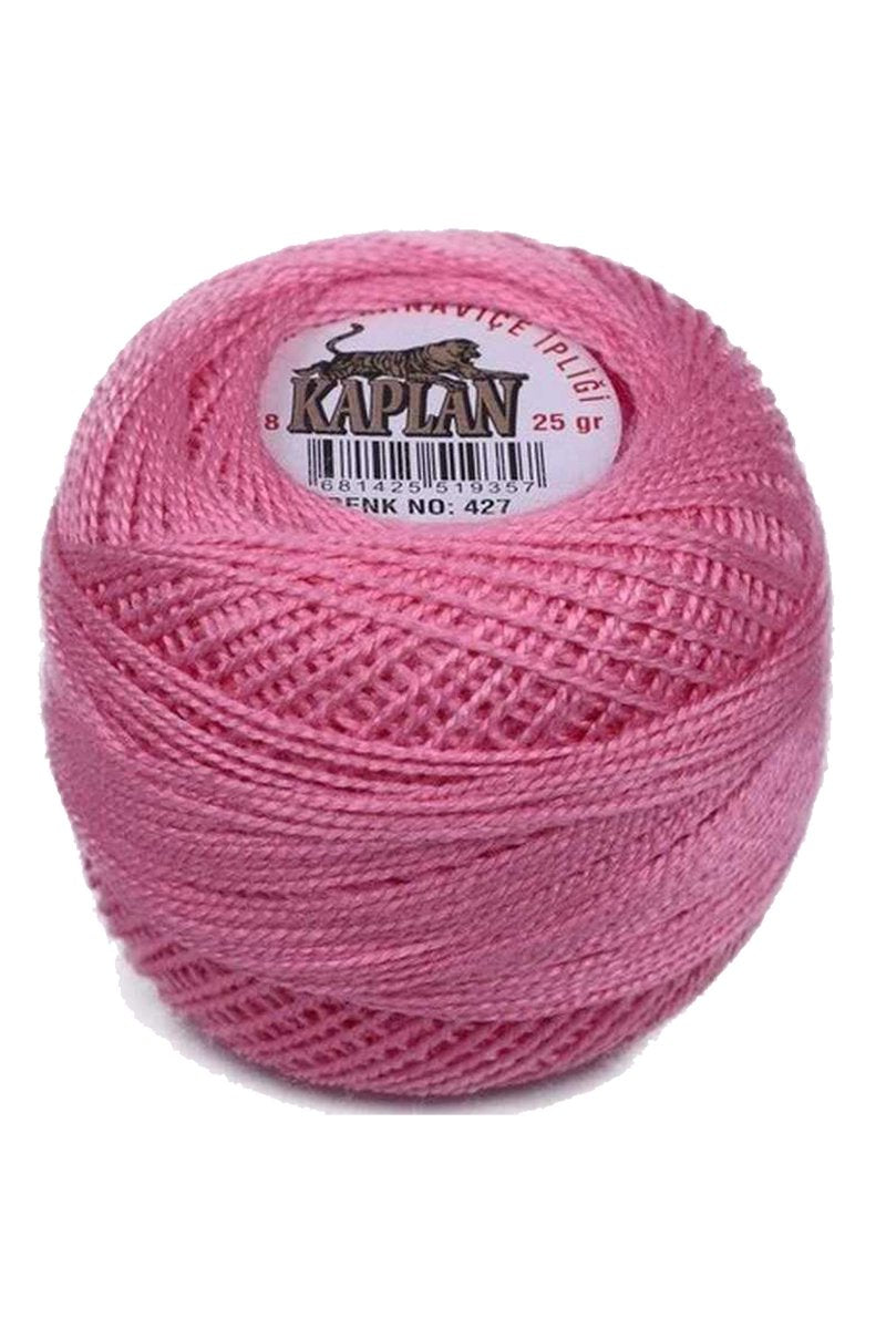 3 Adet Kaplan Etamin Ve Kanaviçe İpi 8 No Kod/Renk: 427 - 3348 - 823 - Ryl