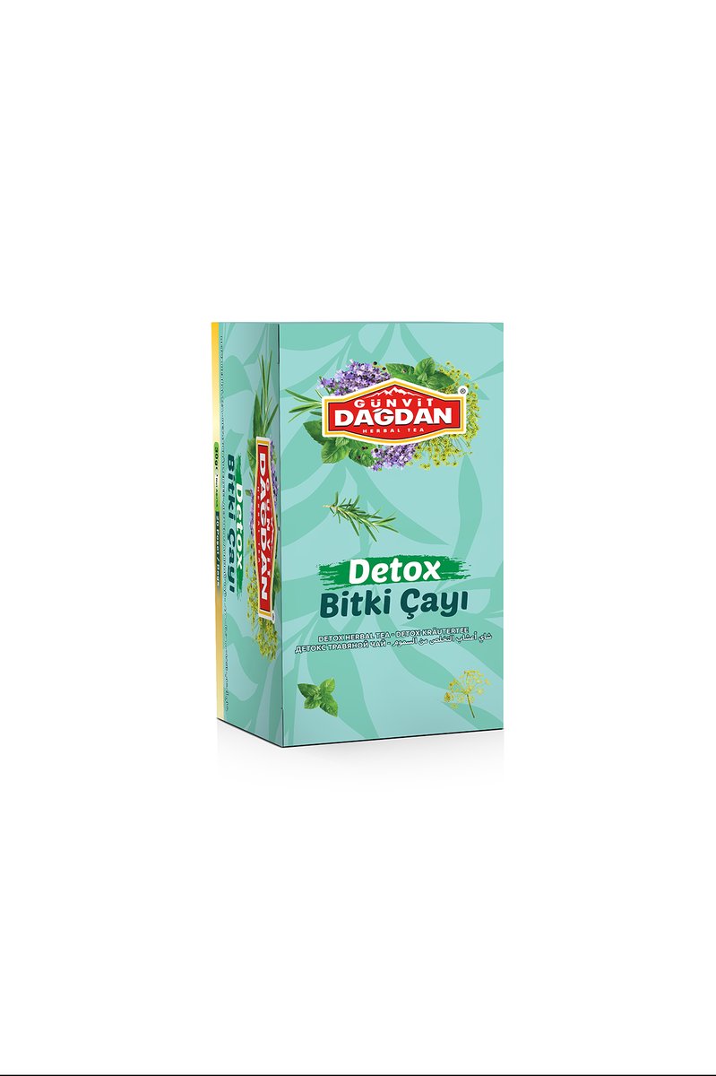 Detox Bitki Çayı Bardak Poşet 20’li mudanis