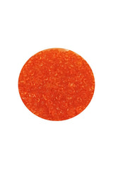 Dökme Cam Kum Boncuk (11/0) 2 mm - 20 Gram -  Şeffaf Turuncu - BNC016