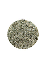 Dökme Cam Kum Boncuk (11/0) 2 mm - 20 Gram -  Gümüş - BNC022