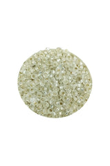 Dökme Cam Kum Boncuk (11/0) 2 mm - 20 Gram -  Şeffaf - BNC034