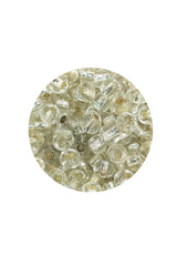 Dökme Cam Kum Boncuk Büyük Boy (6/0) 4 mm - 20 Gram - Şeffaf - BNC086