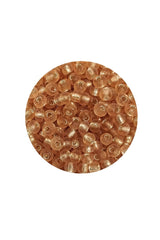 Dökme Cam Kum Boncuk (8/0) 3 mm - 20 Gram - Şeffaf Bal Rengi - BNC143
