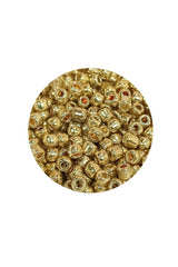 Dökme Cam Kum Boncuk (8/0) 3 mm - 20 Gram - Altın Rengi - BNC144