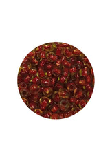 Dökme Cam Kum Boncuk (8/0) 3 mm - 20 Gram - Şeffaf Açık Kahve - BNC148