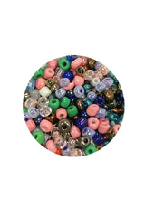 Dökme Cam Kum Boncuk (8/0) 3 mm - 20 Gram - Çok Renkli - BNC158