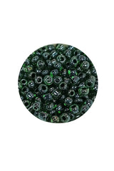 Dökme Cam Kum Boncuk (8/0) 3 mm - 20 Gram - Parlak Yeşil - BNC162