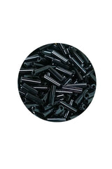 Uzun Boru Kesme Boncuk Çap 2mm Uzunluk 10 mm - 20 Gram - Koyu Yeşil - BNC227