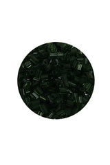 Kesme Cam Boncuk 2mm - 20 Gram - Şeffaf Koyu Yeşil -BNC319