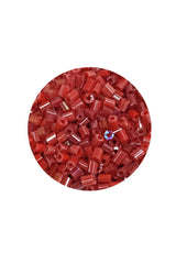 Kesme Cam Boncuk 2mm - 20 Gram - Koyu Kırmızı -BNC322