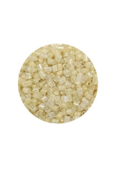 Kesme Cam Boncuk 2mm - 20 Gram - Şeffaf Krem -BNC339