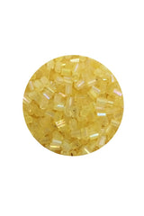 Kesme Cam Boncuk 2mm - 60 Gram - Şeffaf Sarı - BNC351