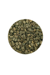 Kesme Cam Boncuk 2mm - 60 Gram - Mat Asker Yeşili - BNC365