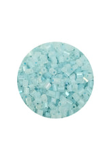 Kesme Cam Boncuk 2mm - 60 Gram - Maz Buz Mavi - BNC369