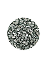 Kesme Cam Boncuk 2mm - 60 Gram - Mat Gümüş - BNC381