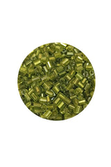 Kesme Cam Boncuk 2mm - 60 Gram - Şeffaf Çimen Yeşili - BNC393