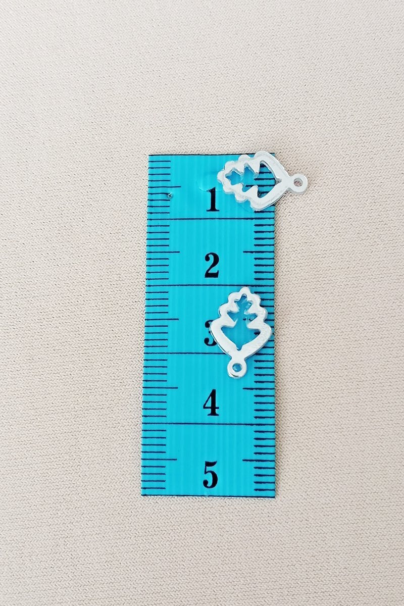Oya Abiye Bileklik Kolye Pleksi Metalik Plastik Pul Gümüş Renk 8 gram 70 adet - BNC513