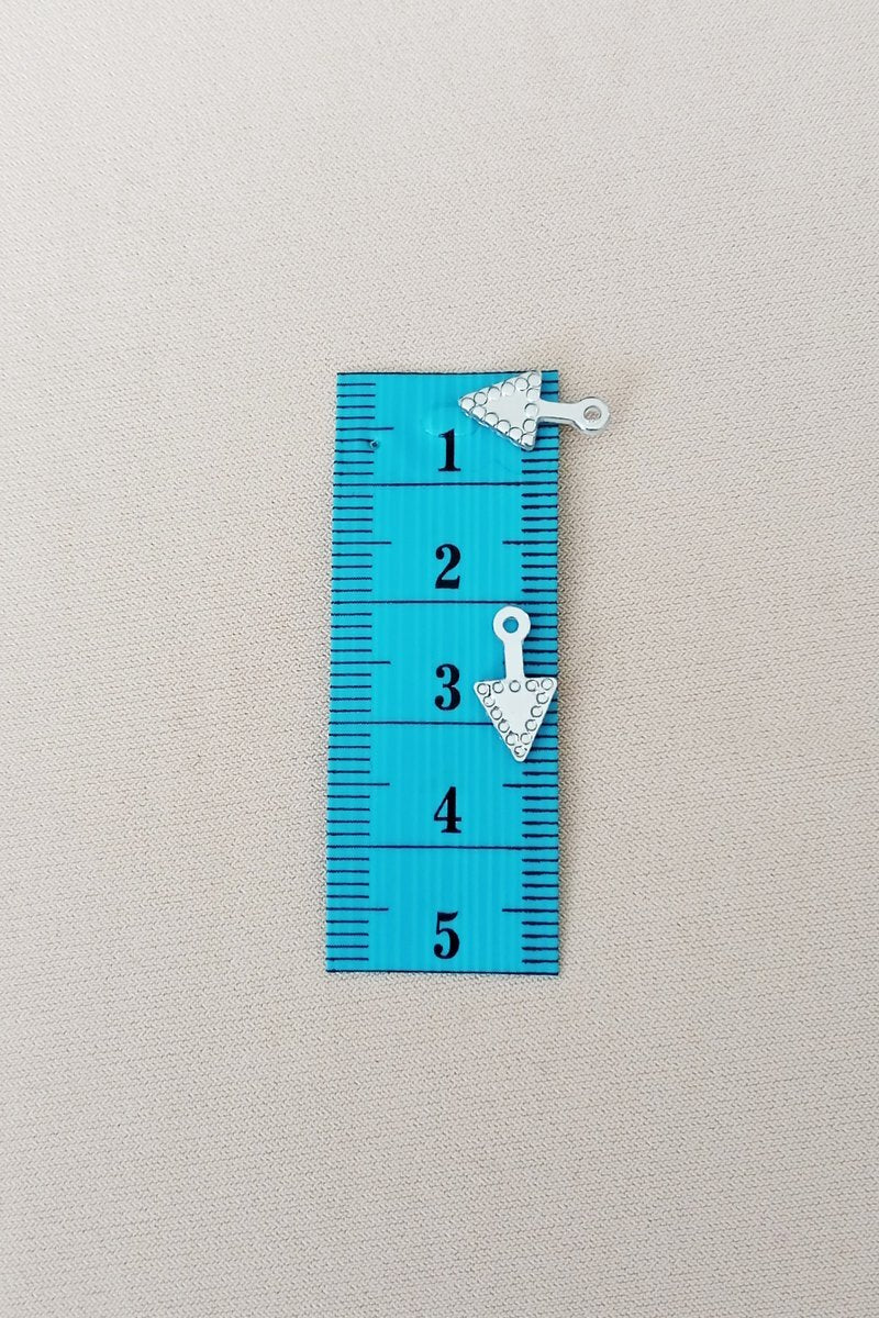 Oya Abiye Bileklik Kolye Pleksi Metalik Plastik Pul Gümüş Renk 24 gram 285 adet - BNC565