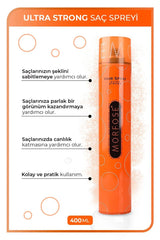 Ultra Strong Saç Spreyi 400 ML - mrfs