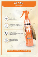 Argan Çift Fazlı Kondisyoner Fön Suyu 400 ML  - mrfs