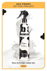 Milk Therapy Çift Fazlı Kondisyoner Fön Suyu 400 ML - mrfs