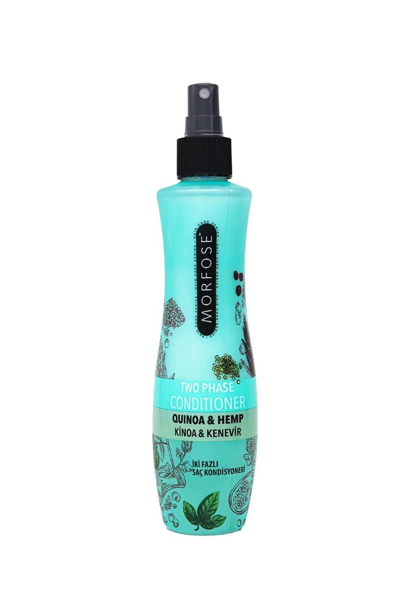 Çift Fazlı Kinoa & Kenevir Kondisyoner Fön Suyu 240 ML - mrfs