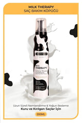 Milk Therapy Kremsi Saç Bakım Köpük 200 ML - Besleyici Koruyucu - mrfs