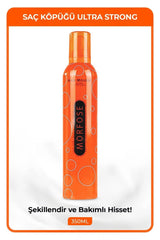 Ultra Strong Saç Köpük 350 ML - Ultra Güçlü Tutuş - mrfs