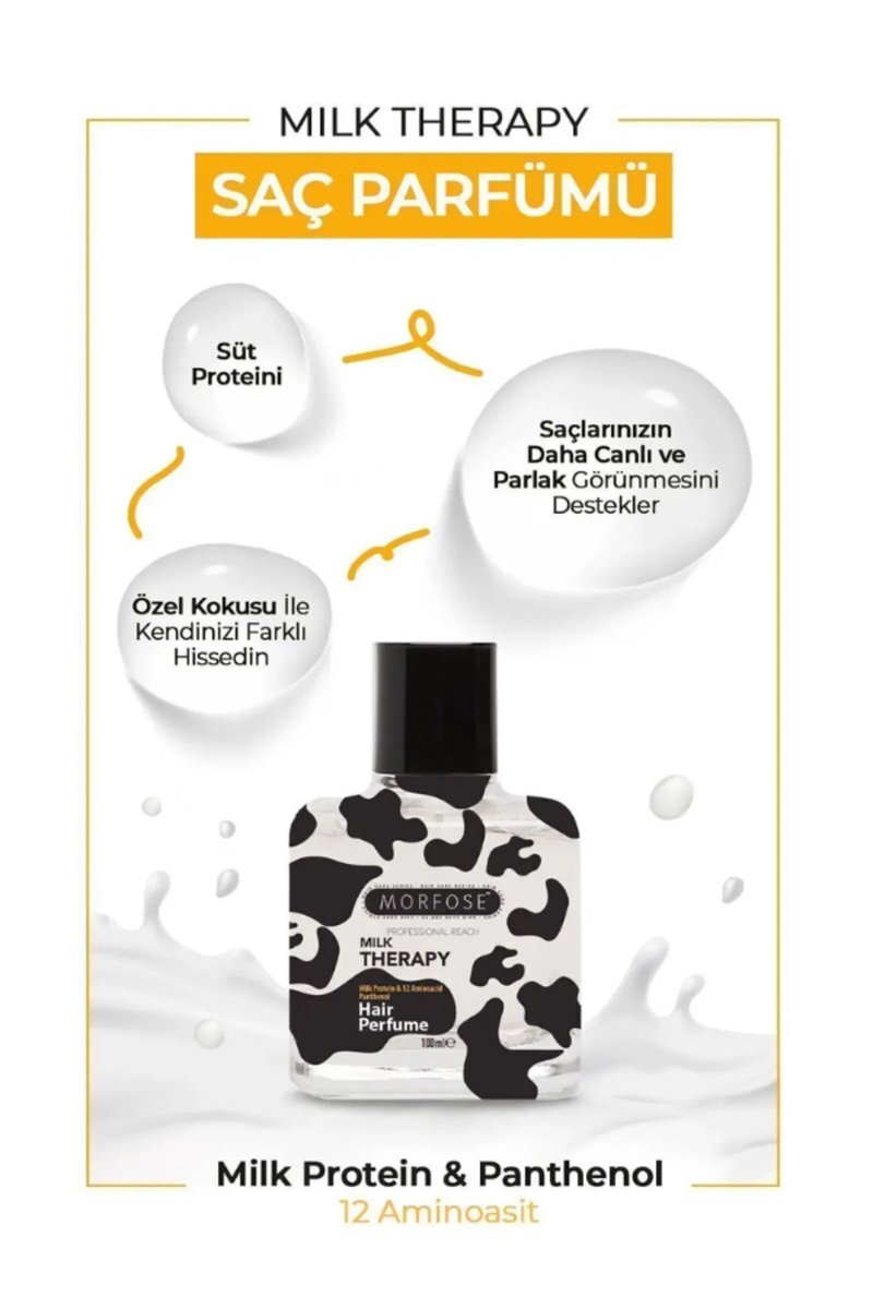 Milk Therapy Saç Parfümü 100 ML - Bakım ve Canlılık - mrfs