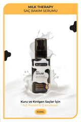 Milk Therapy Kremsi Saç Serum 100 ML - Onarıcı Bakım - mrfs