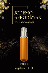2 Adet Afrodizyak Etkili Erkek Parfüm Cep Boy Fresh 5ml