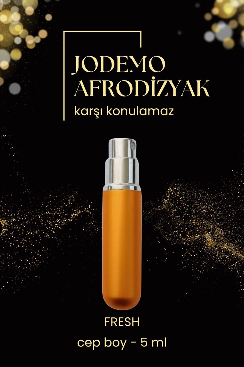 Afrodizyak Etkili Erkek Parfüm Cep Boy Fresh 5ml
