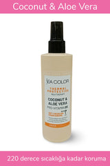 Yüksek Saç Teli Koruma Özellikli Fön Suyu Coconut - Aloe Vera - Provitamin B5 220ml