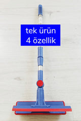 Kedi Köpek Sihirli Tüy Temizleme Fırçası 4 ü 1 Arada Döner Başlıklı