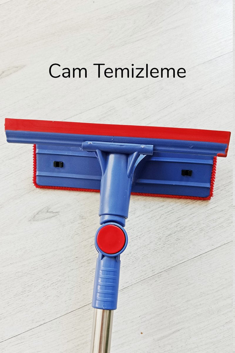 Çok Amaçlı Pratik Cam Temizleyici Kıl Tüy Toplayıcı Halı Kanepe Koltuk Temizleyici Döner Başlıklı
