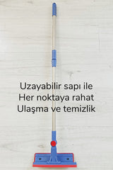 Çok Amaçlı Pratik Cam Temizleyici Kıl Tüy Toplayıcı Halı Kanepe Koltuk Temizleyici Döner Başlıklı