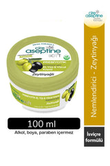 Cire Aseptine Soft Zeytinyağlı Nemlendirici Pürüzsüzleştirici Prebiyotikli Krem 100 ml