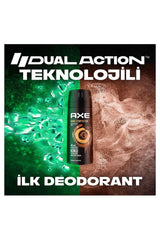 2 Adet Axe Dark Temptatıon Bay Parfüm Kofre 150 ml