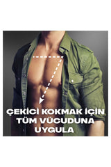 Axe Erkek Deodorant & Bodyspray Black 48 Saat Etkileyici Koku Vücut Spreyi 150 ml